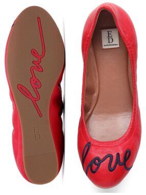 ⭑ Ellen DeGeneres Langston Ballet Flats